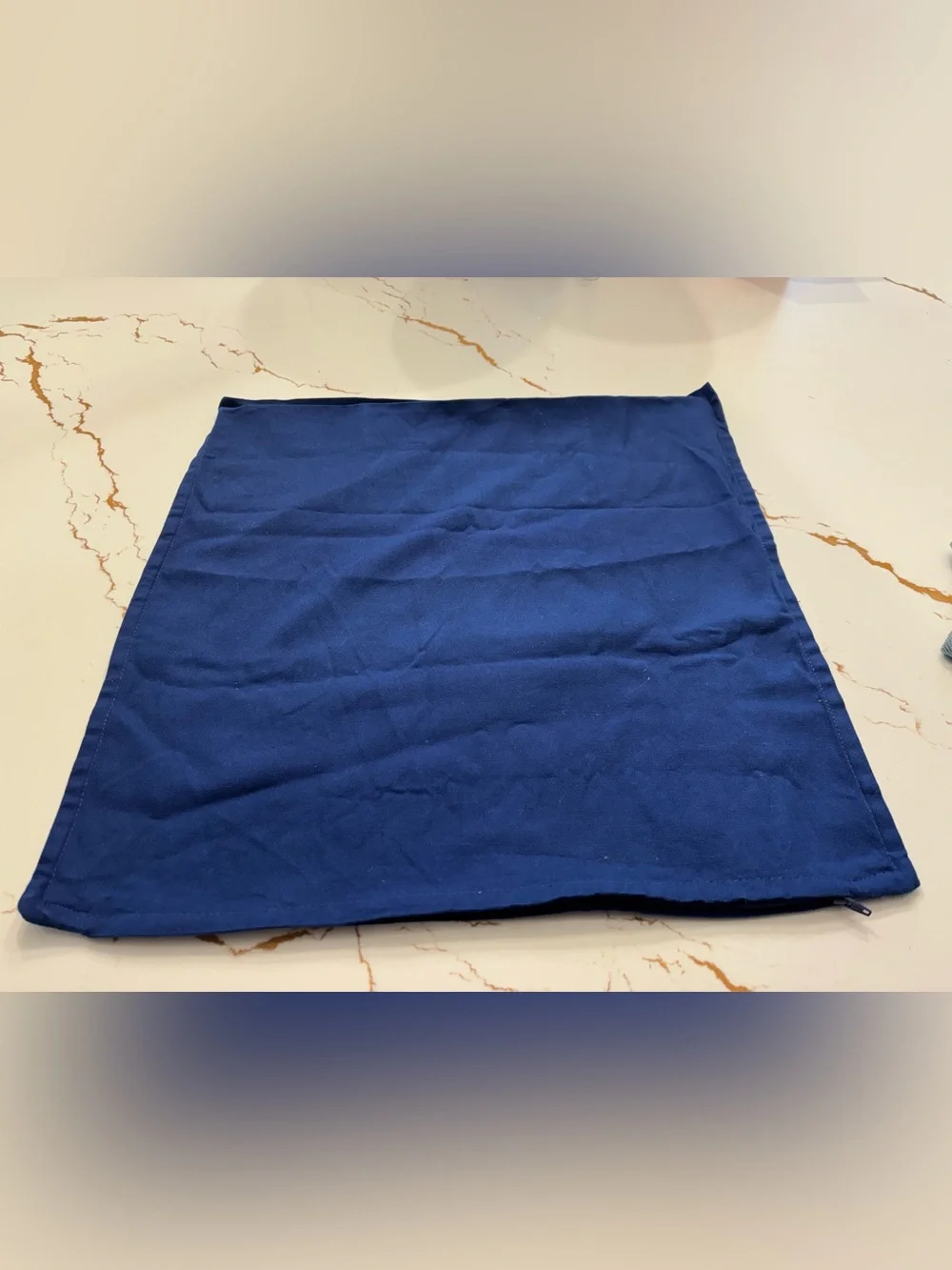 IKEA GURLI Royal Navy Blue Cushion Cover